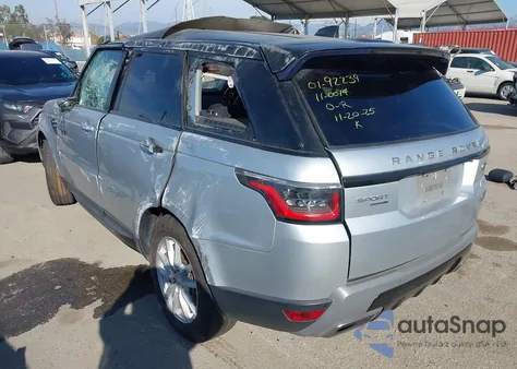 2018 Land Rover Range Rover Sport Se из США, поврежденный, VIN SALWG2RV1JA413176